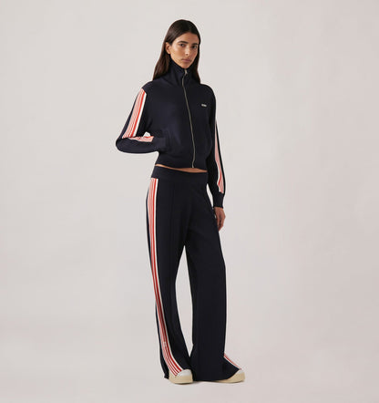KNITTED VISCOSE JOGGER WOMAN - AUTRY Everyday