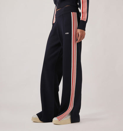 KNITTED VISCOSE JOGGER WOMAN - AUTRY Everyday