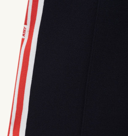 KNITTED VISCOSE JOGGER WOMAN - AUTRY Everyday