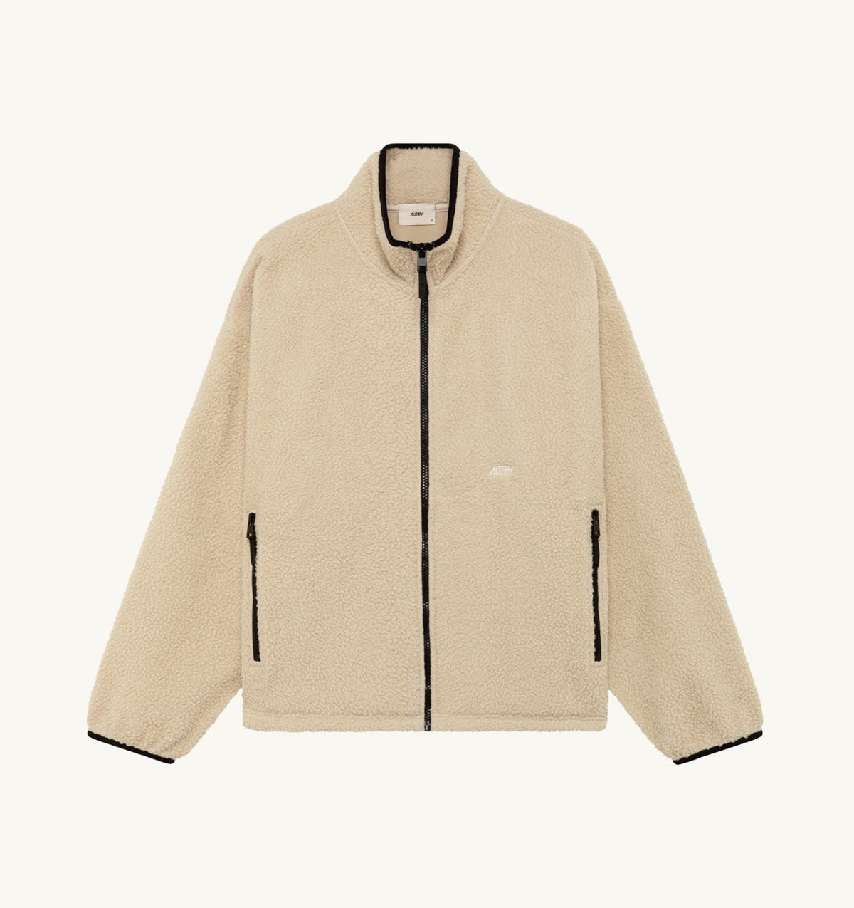 FLEECE FULL ZIP JACKET UNISEX - AUTRY Value