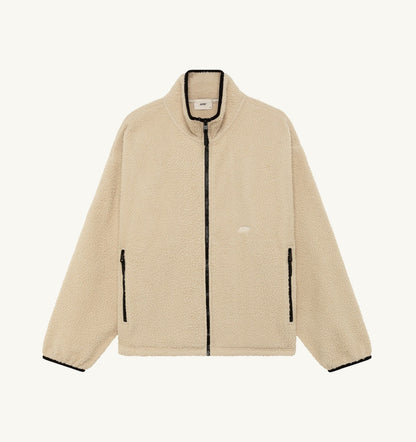 FLEECE FULL ZIP JACKET UNISEX - AUTRY Value