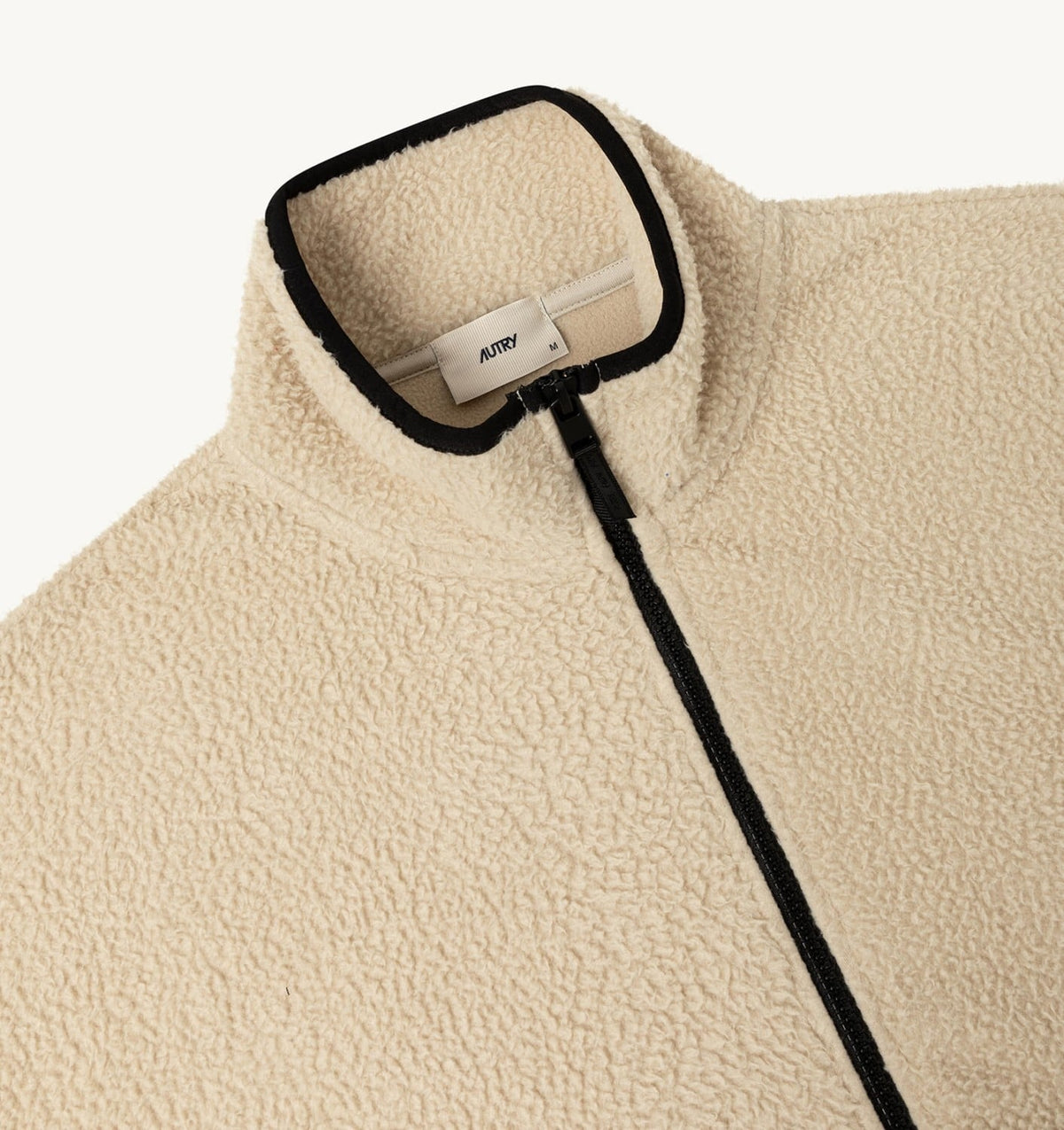 FLEECE FULL ZIP JACKET UNISEX - AUTRY Value