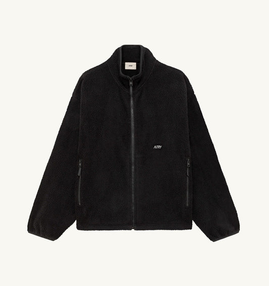 FLEECE FULL ZIP JACKET UNISEX - AUTRY Great Value