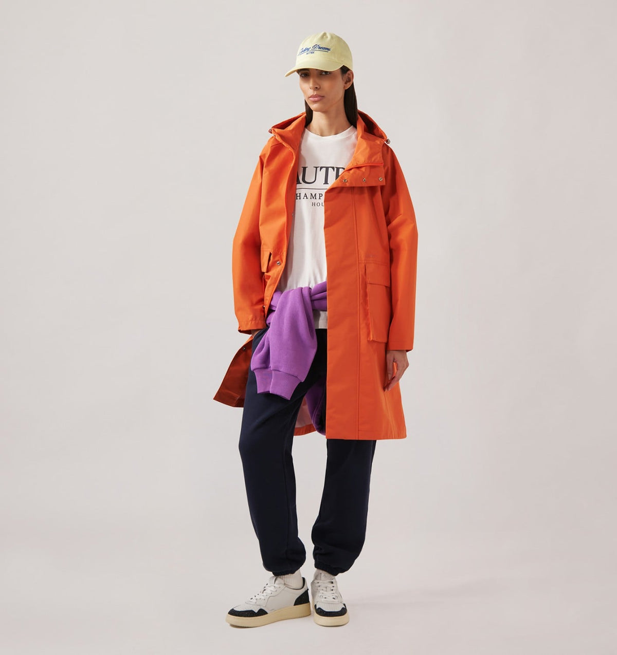 NYLON PARKA JACKET UNISEX - AUTRY Latest
