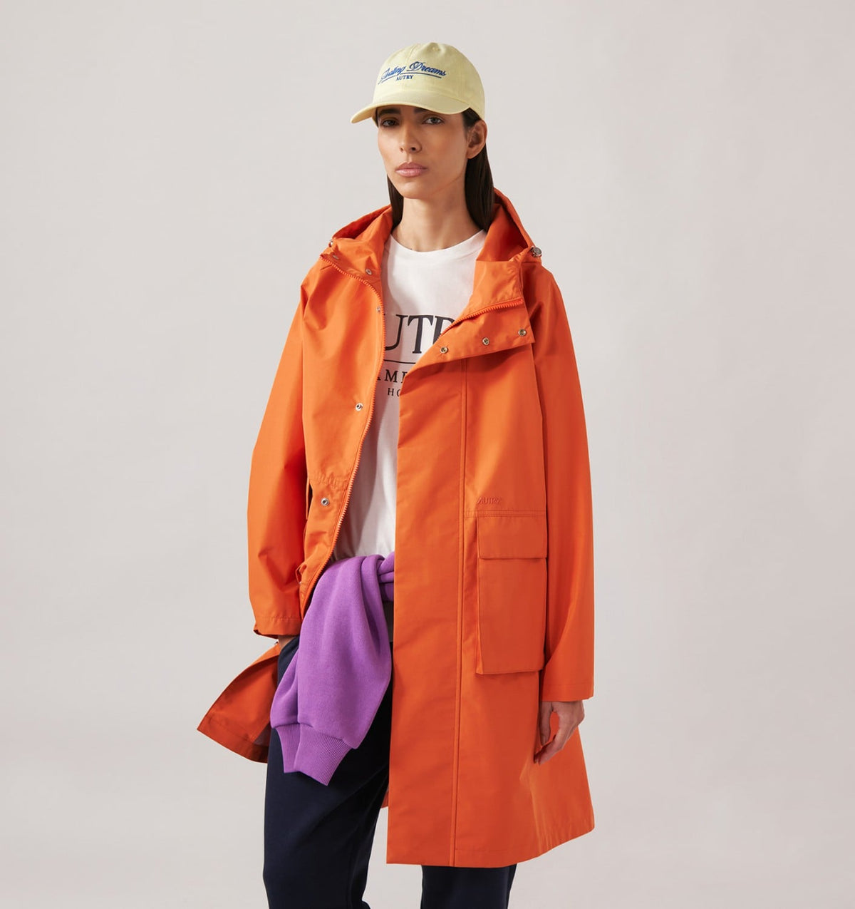 NYLON PARKA JACKET UNISEX - AUTRY Latest