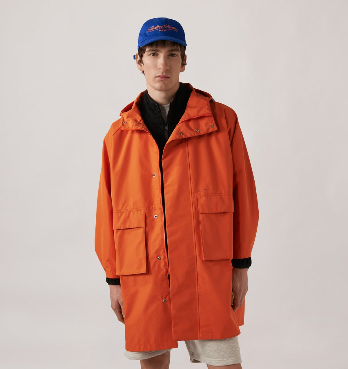 NYLON PARKA JACKET UNISEX - AUTRY Latest