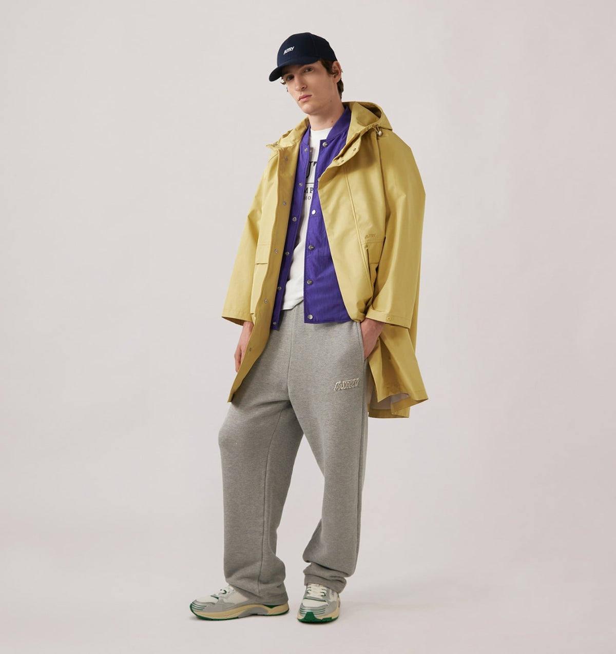 NYLON PARKA JACKET UNISEX - AUTRY Quality