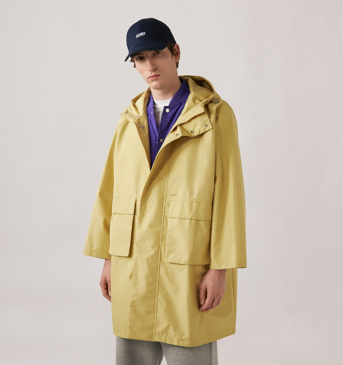 NYLON PARKA JACKET UNISEX - AUTRY Quality