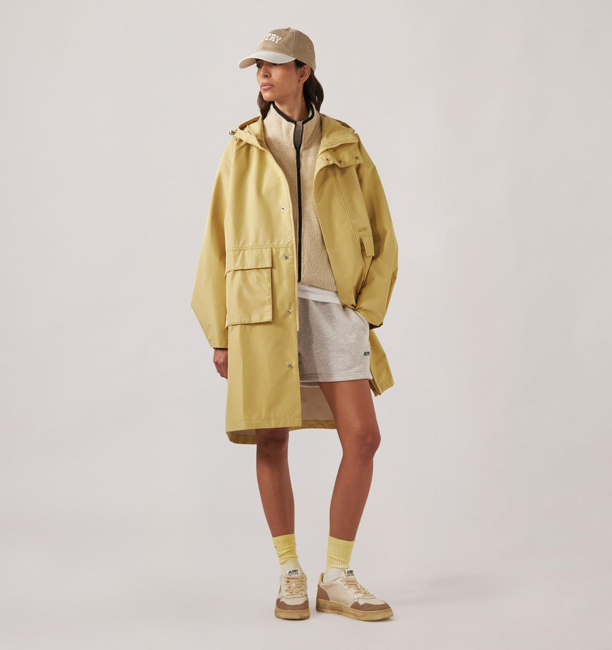 NYLON PARKA JACKET UNISEX - AUTRY Quality