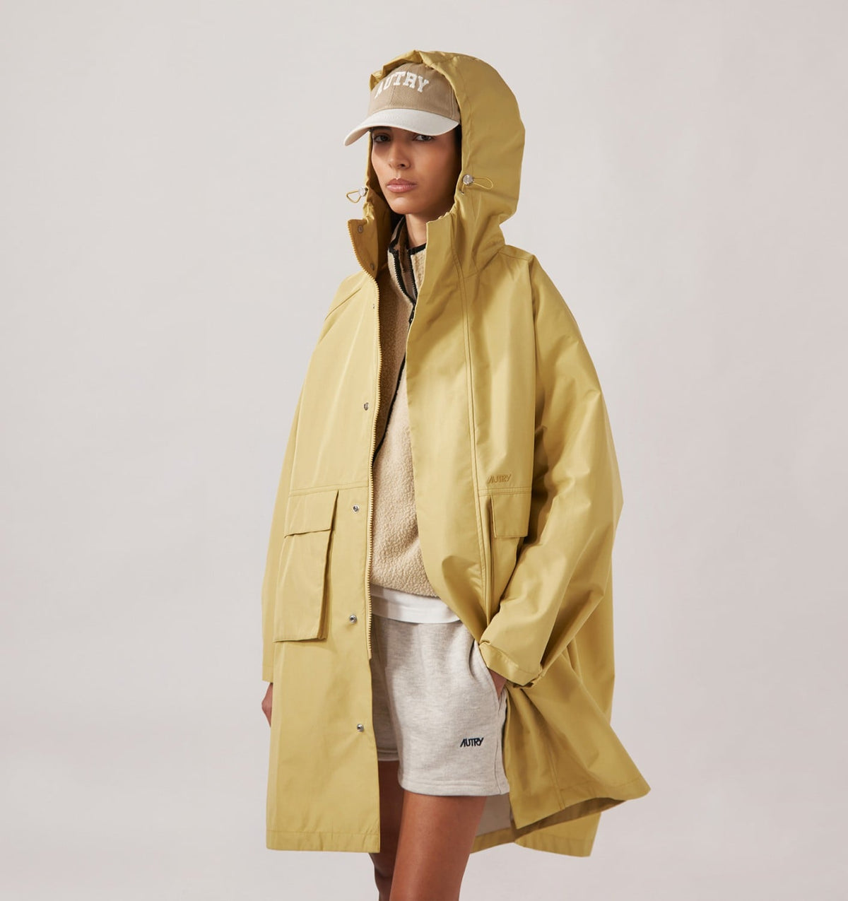 NYLON PARKA JACKET UNISEX - AUTRY Quality