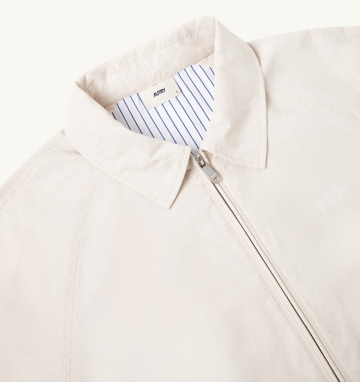 CASUAL FULL ZIP JACKET UNISEX - AUTRY Essential