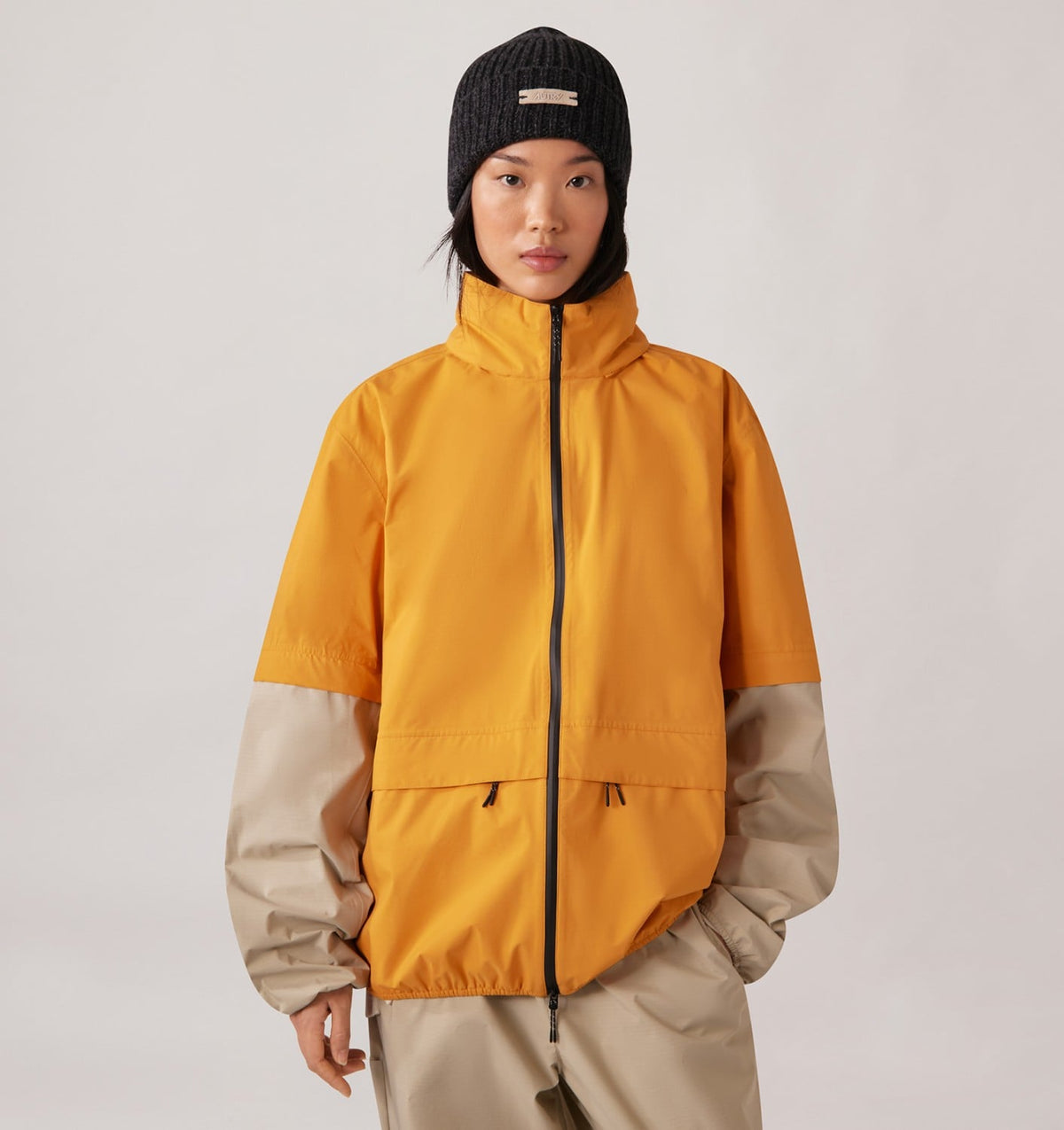 RAIN TECH NYLON JACKET UNISEX - AUTRY Everyday