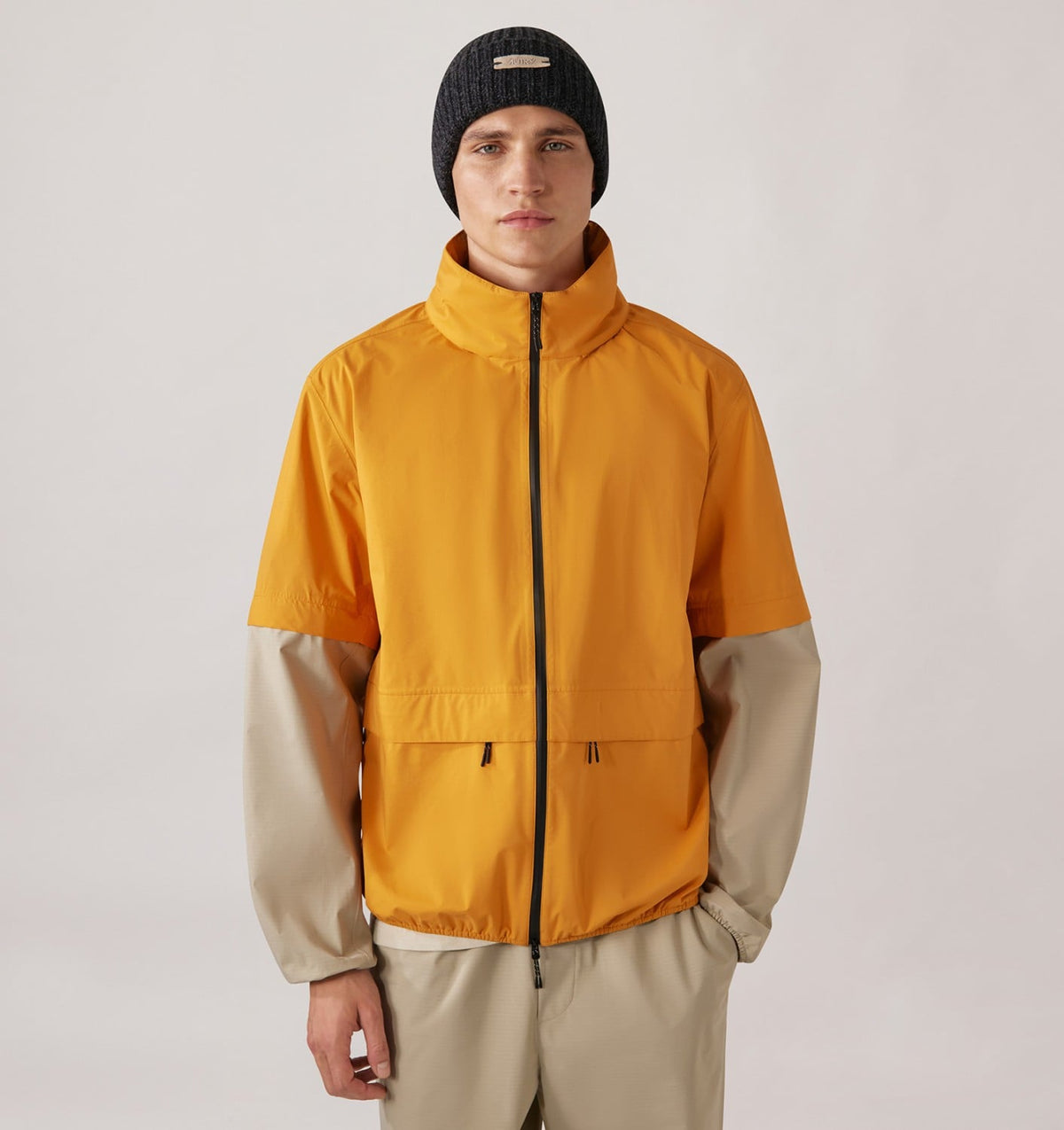 RAIN TECH NYLON JACKET UNISEX - AUTRY Everyday