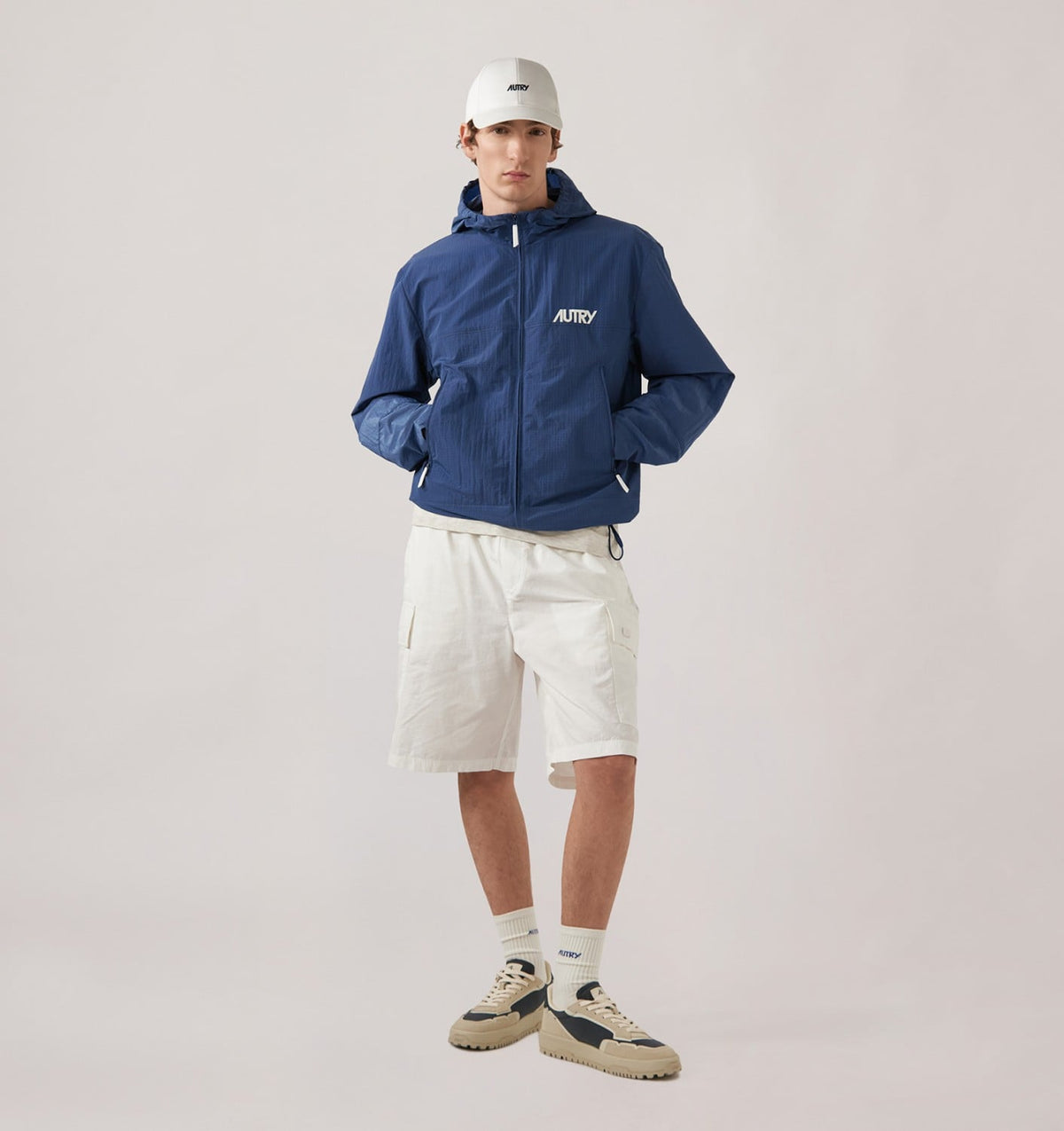 RIPSTOP FULL ZIP JACKET UNISEX - AUTRY Great Value