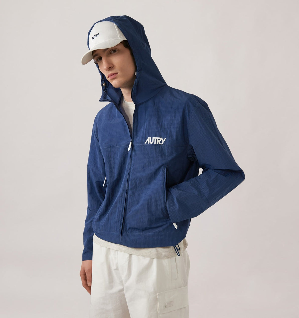RIPSTOP FULL ZIP JACKET UNISEX - AUTRY Great Value