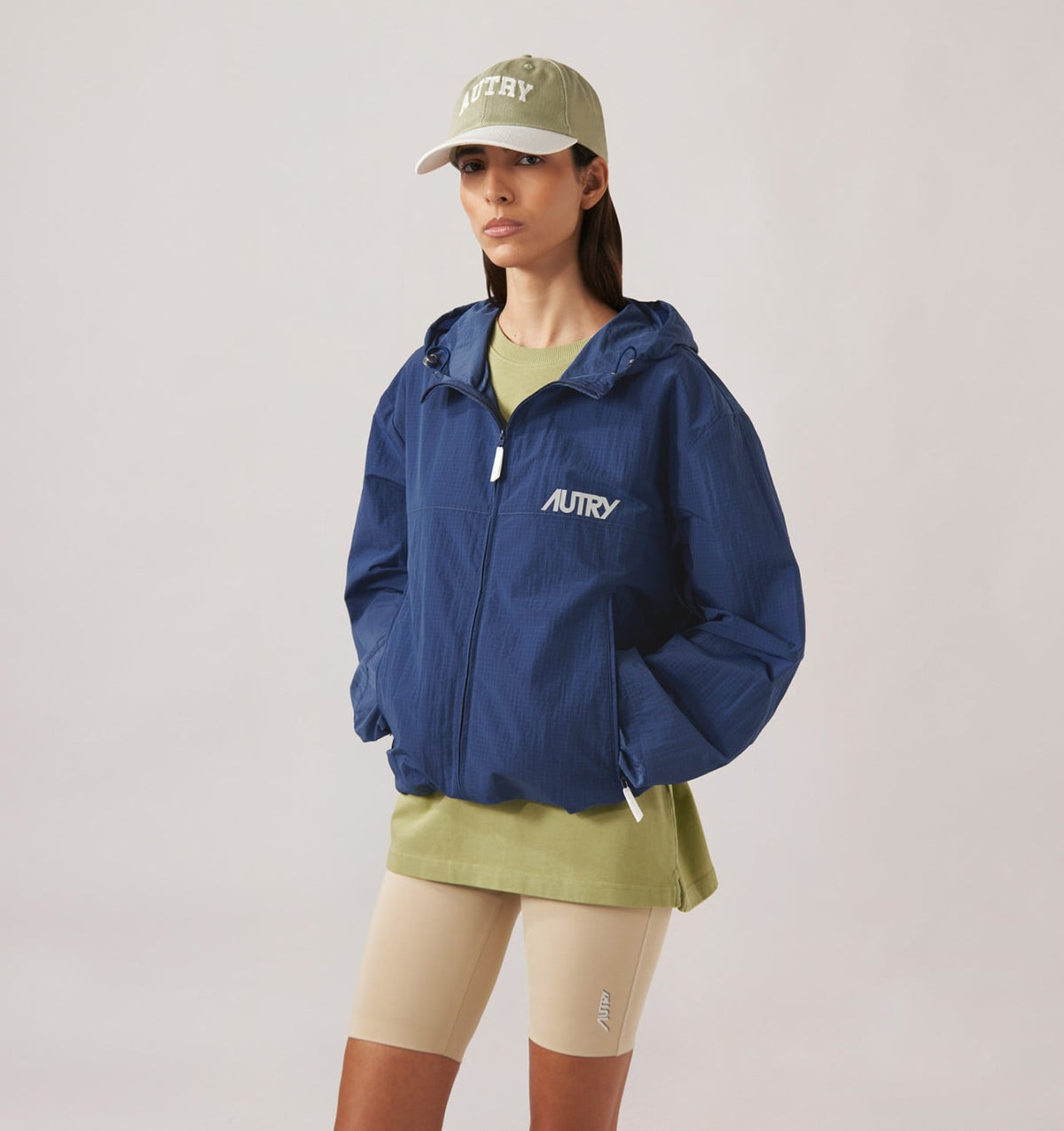 RIPSTOP FULL ZIP JACKET UNISEX - AUTRY Great Value