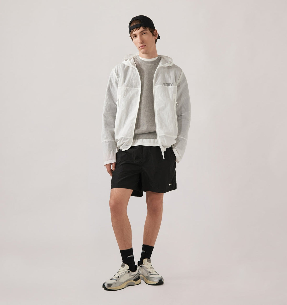 RIPSTOP FULL ZIP JACKET UNISEX - AUTRY Latest