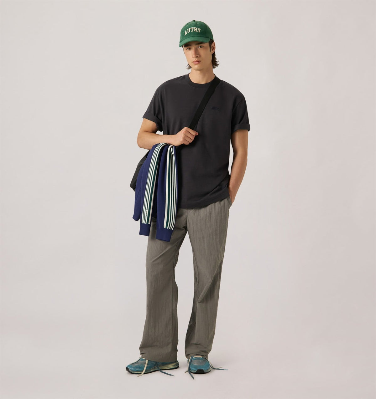 NYLON PANTS UNISEX - AUTRY Value