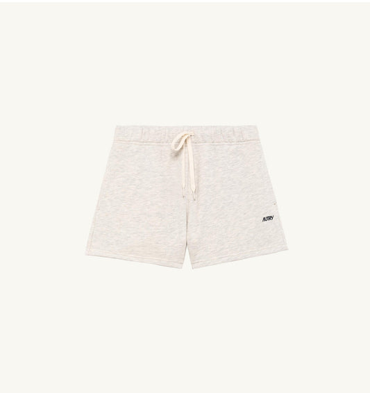 EMBROIDERED LOGO SHORTS WOMAN - AUTRY Quality