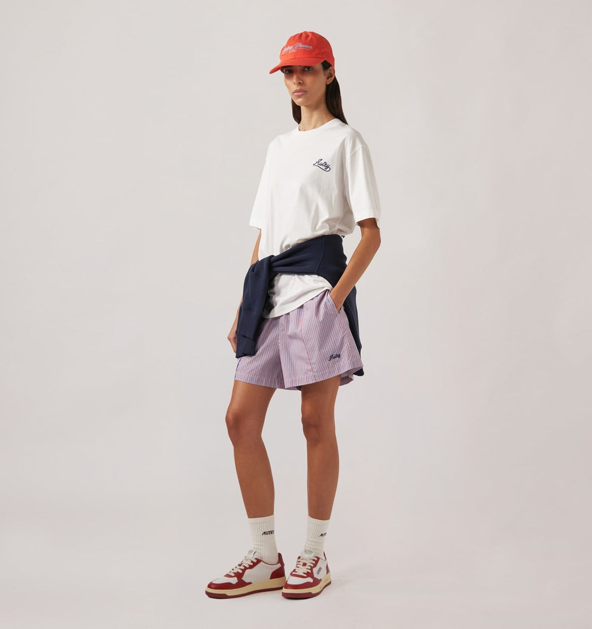POPLIN SHORTS WOMAN - AUTRY Classic