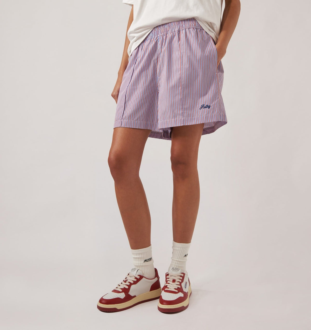POPLIN SHORTS WOMAN - AUTRY Classic