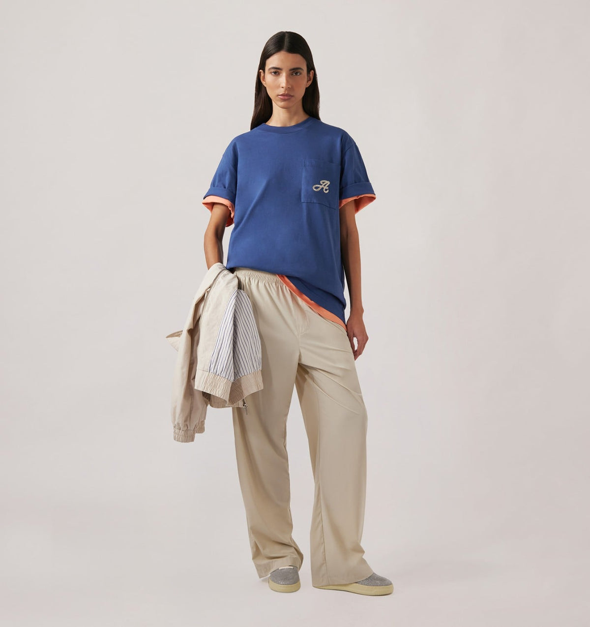 NYLON PANTS UNISEX - AUTRY Classic