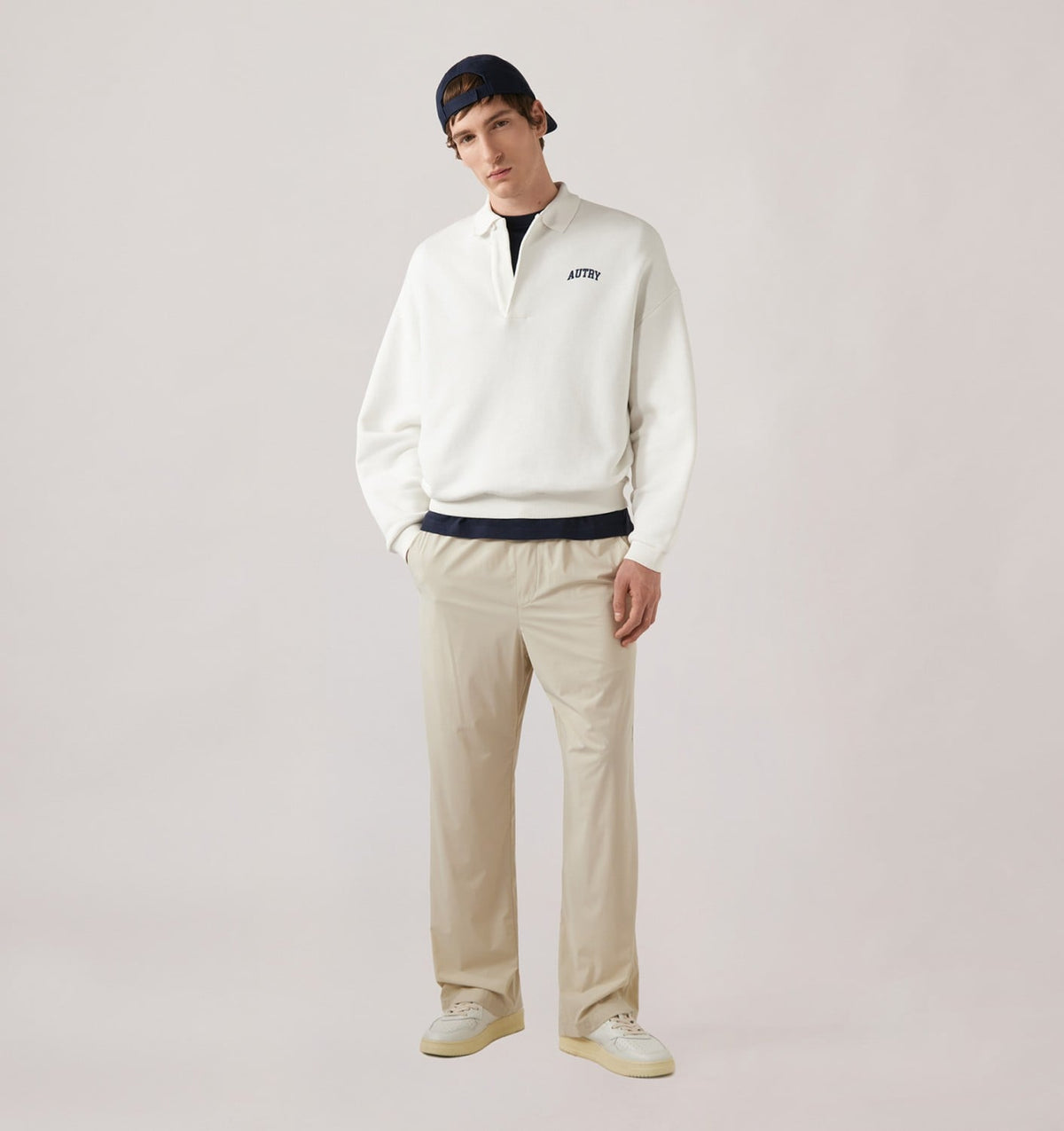 NYLON PANTS UNISEX - AUTRY Classic