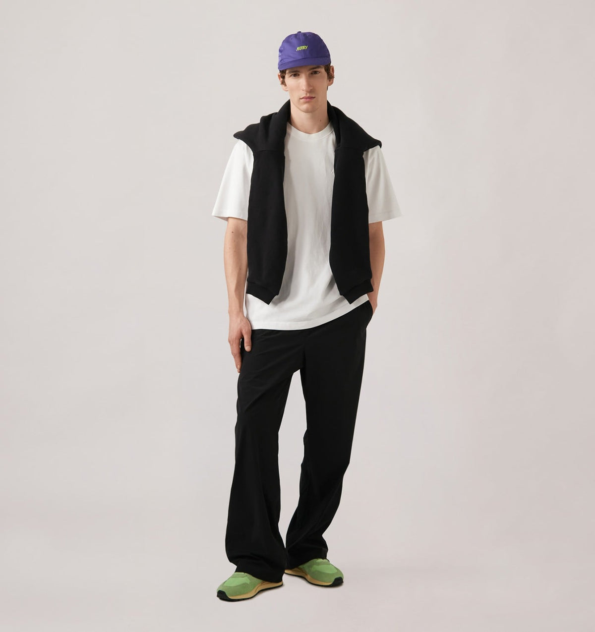 NYLON PANTS UNISEX - AUTRY Essential