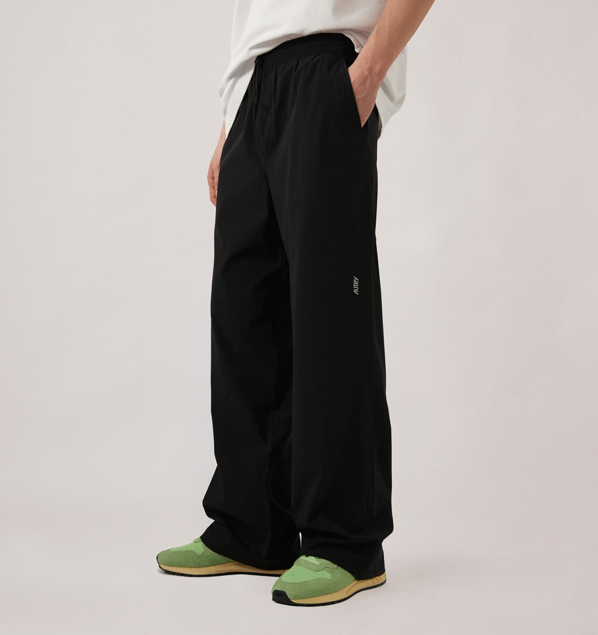 NYLON PANTS UNISEX - AUTRY Essential