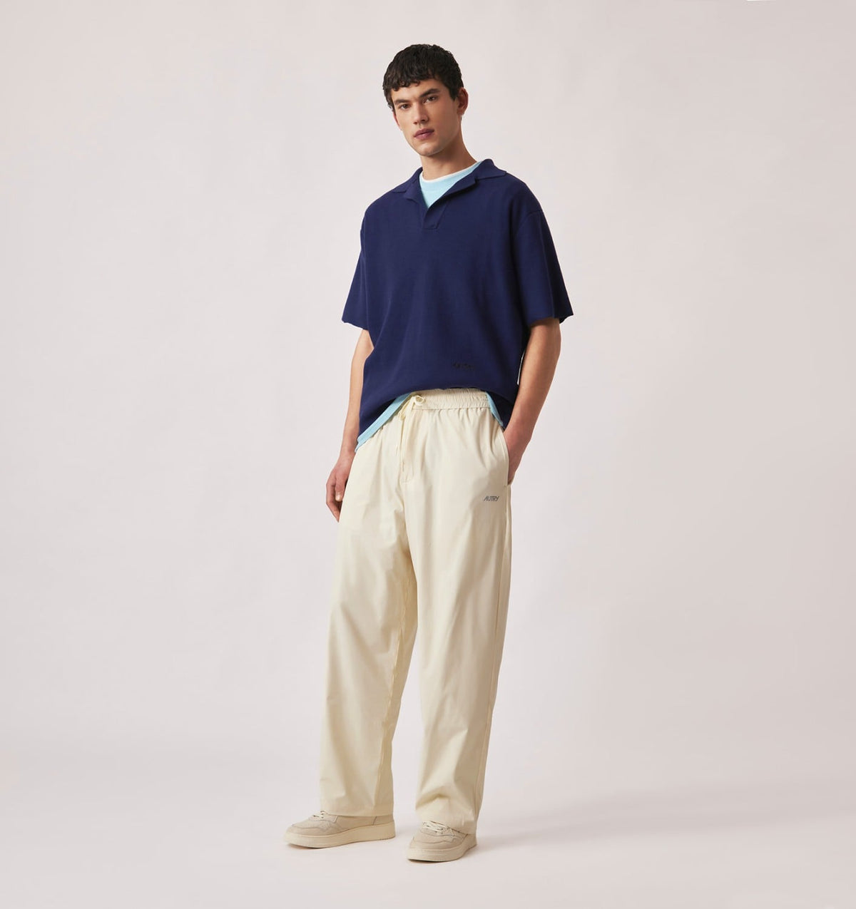 NYLON REFLEX JOGGERS UNISEX - AUTRY Classic