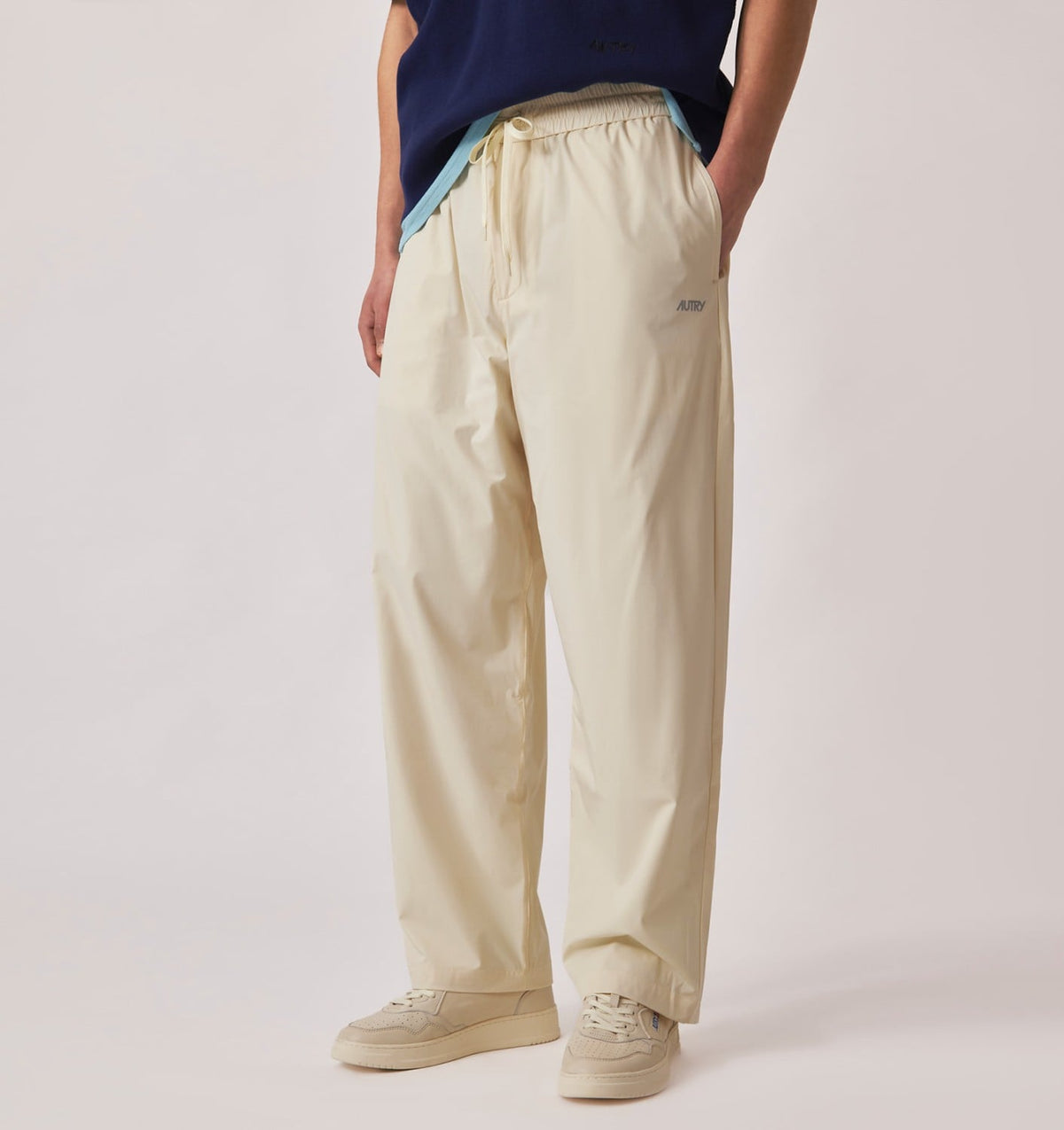 NYLON REFLEX JOGGERS UNISEX - AUTRY Classic