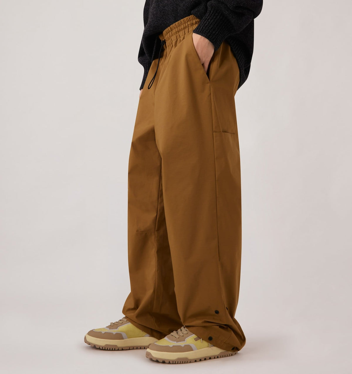 RAIN TECH NYLON PANT UNISEX - AUTRY Essential