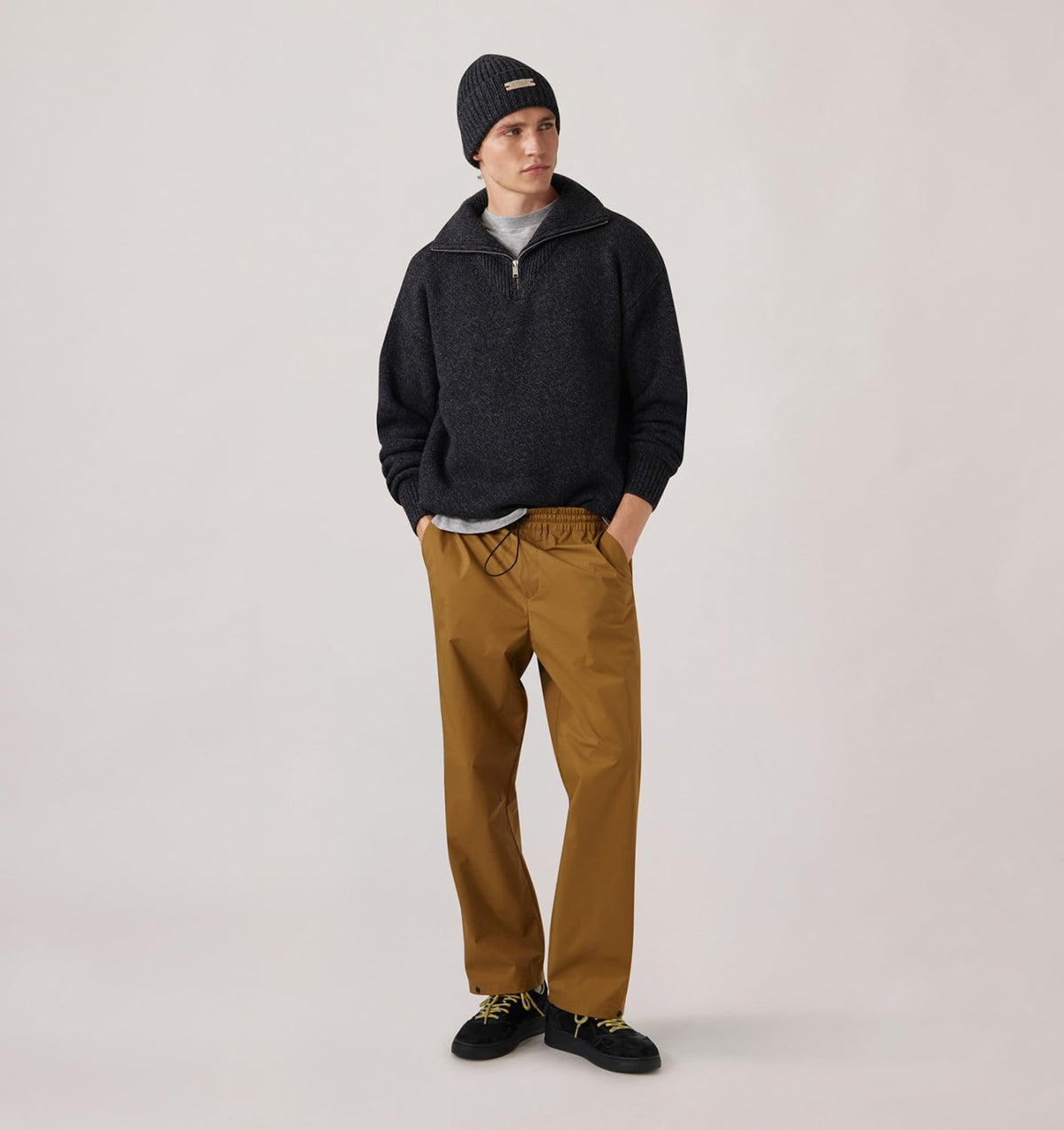 RAIN TECH NYLON PANT UNISEX - AUTRY Essential