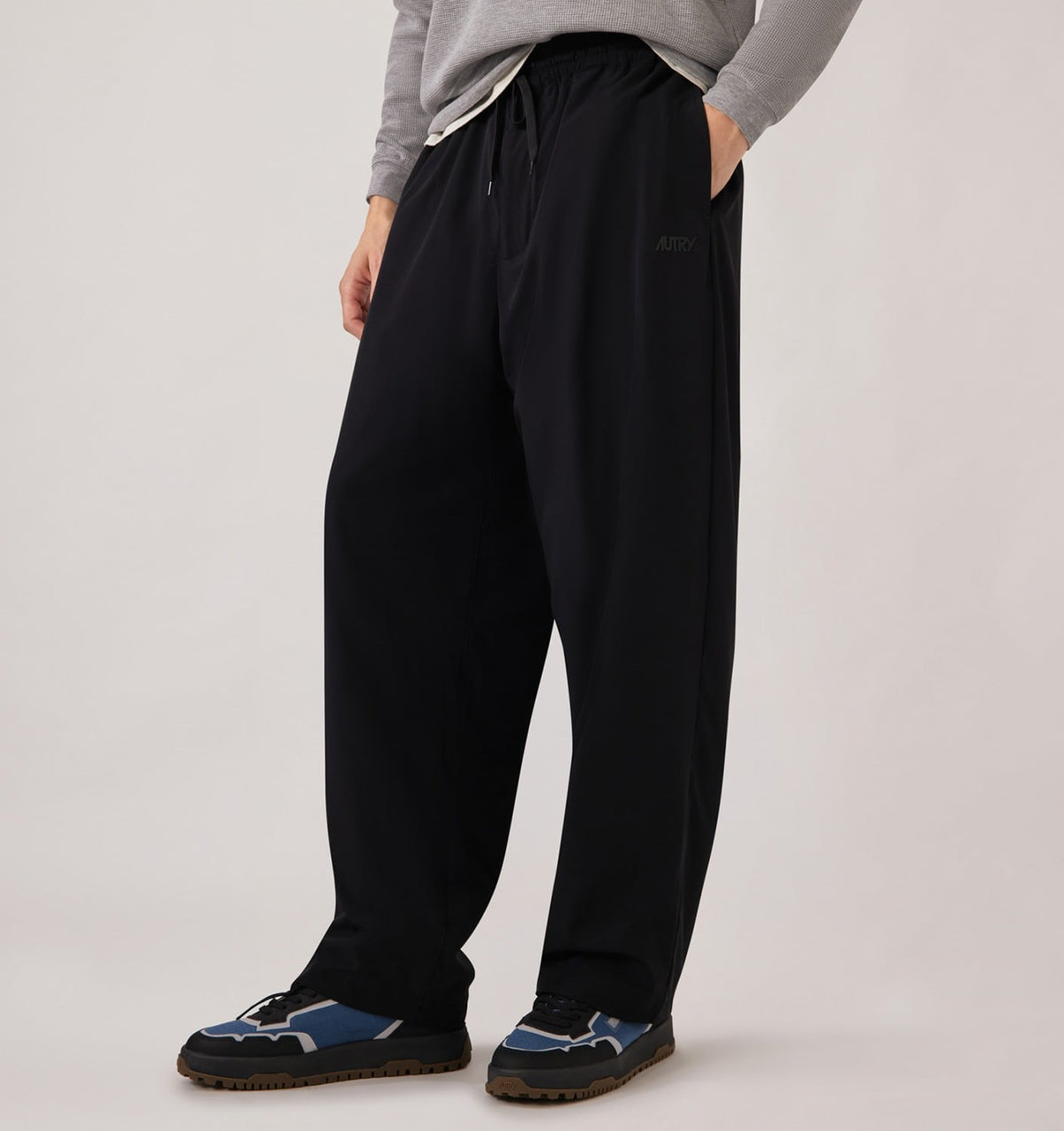 TONAL LOGO NYLON PANTS UNISEX - AUTRY Value