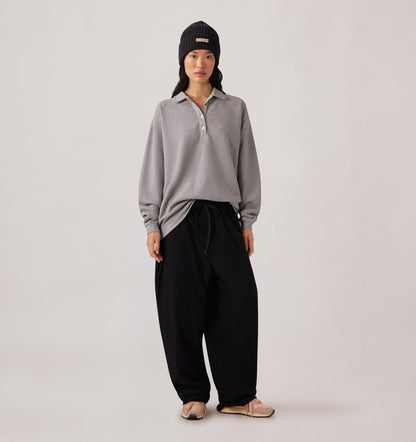 TONAL LOGO NYLON PANTS UNISEX - AUTRY Value