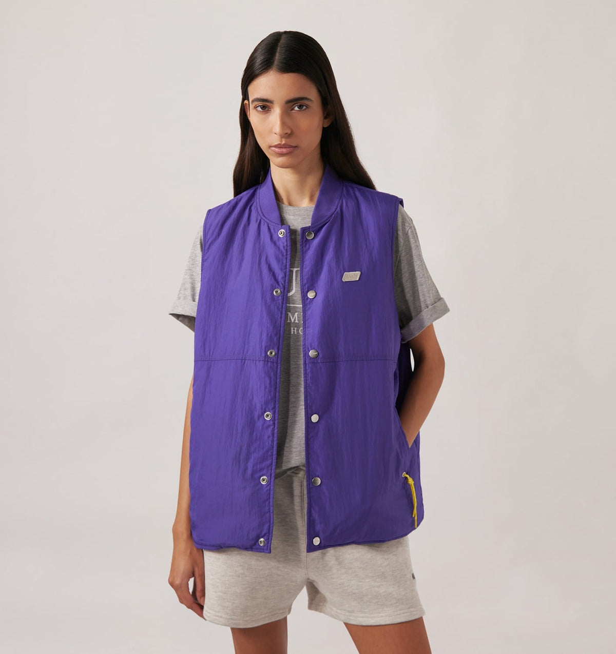 NYLON VEST UNISEX - AUTRY Latest