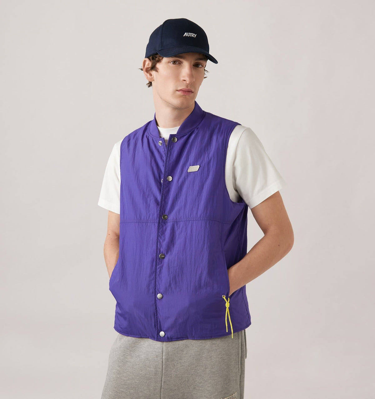 NYLON VEST UNISEX - AUTRY Latest