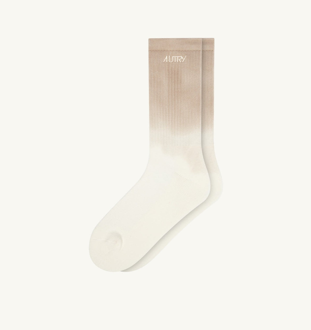 TIE-DYE SOCKS WITH EMBROIDERED LOGO UNISEX - AUTRY Essential