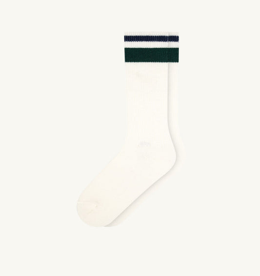 SOCKS WITH LOGO AND STRIPES UNISEX - AUTRY Great Value