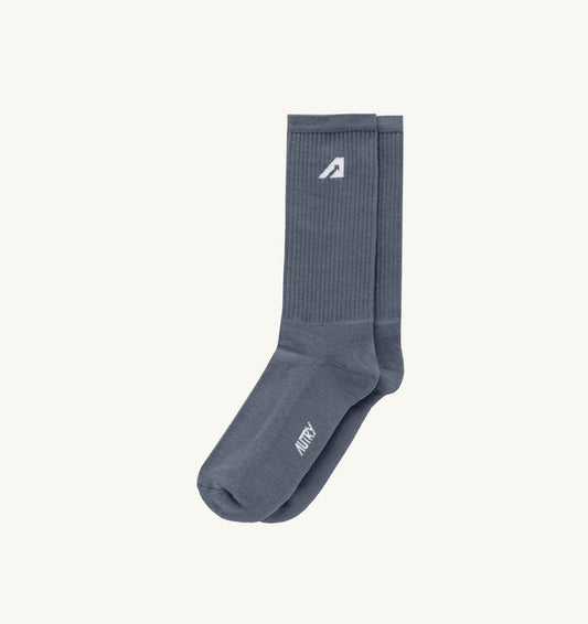JACQUARD SOCKS WITH LOGO UNISEX - AUTRY Everyday