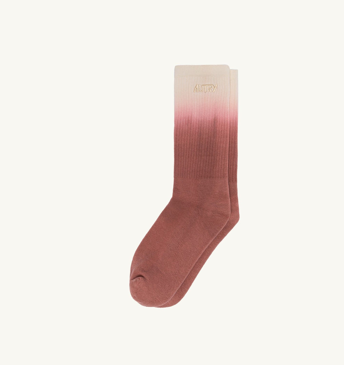 TIE-DYE SOCKS WITH EMBROIDERED LOGO UNISEX - AUTRY Great Value