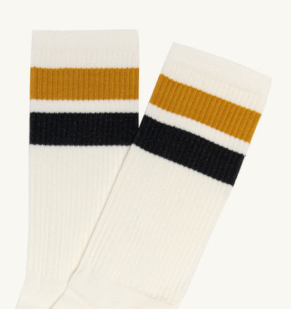 STRIPED JACQUARD LOGO SOCKS UNISEX - AUTRY Essential