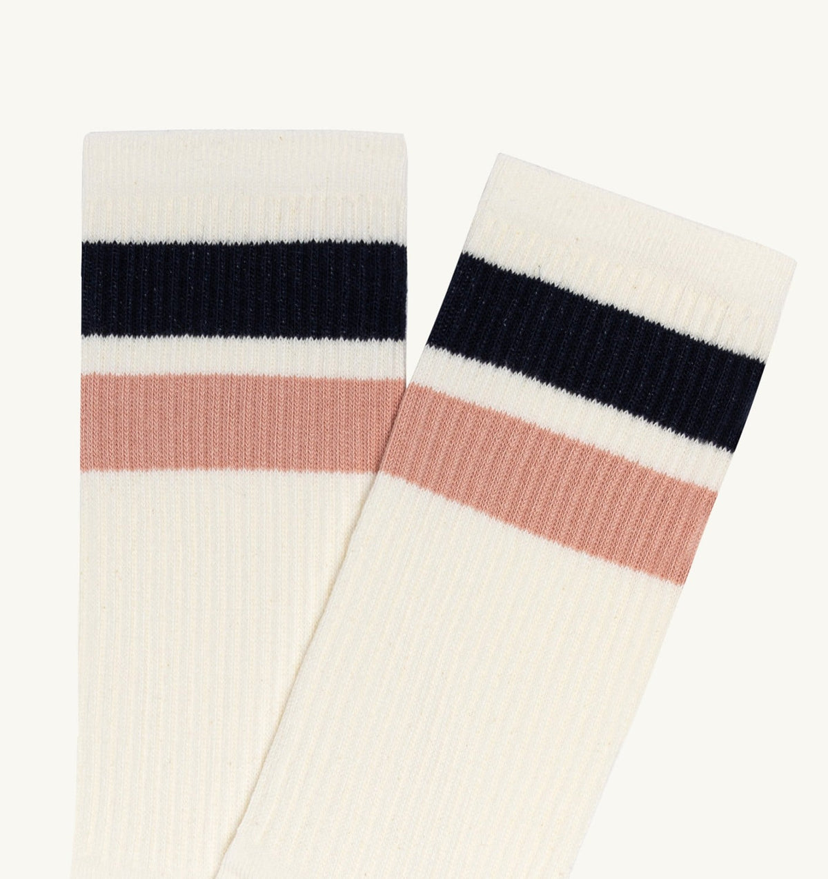 STRIPED JACQUARD LOGO SOCKS UNISEX - AUTRY Value