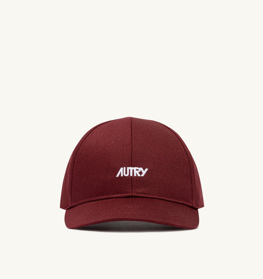 BASEBALL CAP WITH EMBROIDERED LOGO UNISEX - AUTRY Great Value