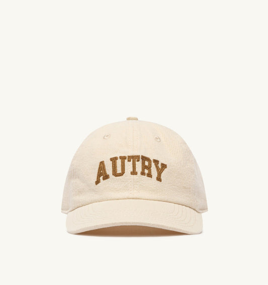 COLLEGE LOGO BASEBALL CAP UNISEX - AUTRY Latest