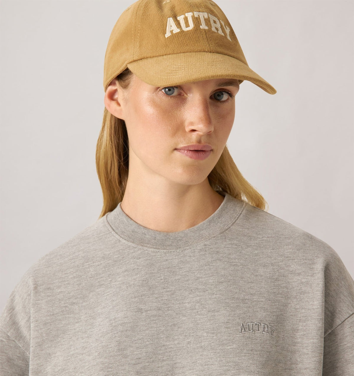 COLLEGE LOGO BASEBALL CAP UNISEX - AUTRY Quality