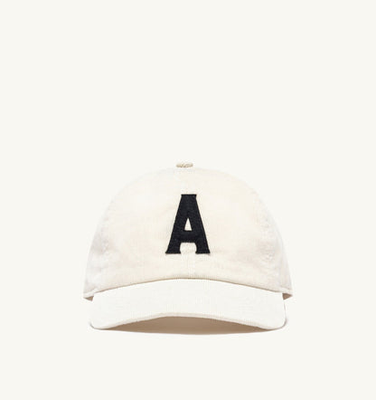 CORDUROY BASEBALL CAP WITH LOGO UNISEX - AUTRY Everyday