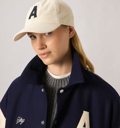 CORDUROY BASEBALL CAP WITH LOGO UNISEX - AUTRY Everyday