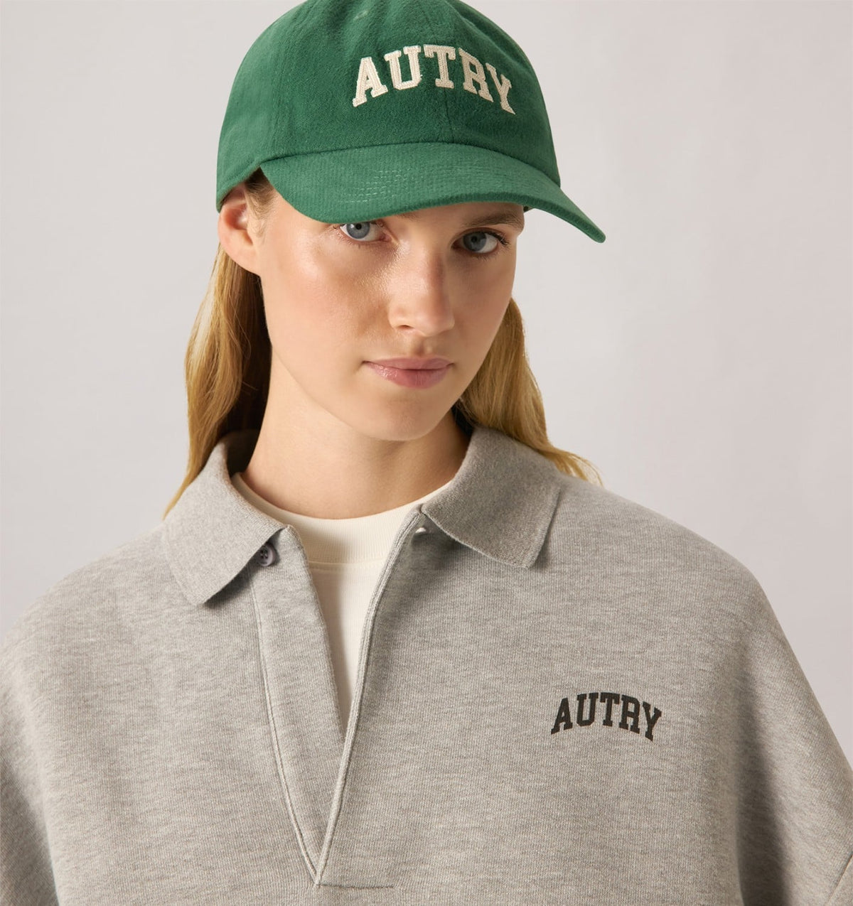 COLLEGE LOGO BASEBALL CAP UNISEX - AUTRY Great Value