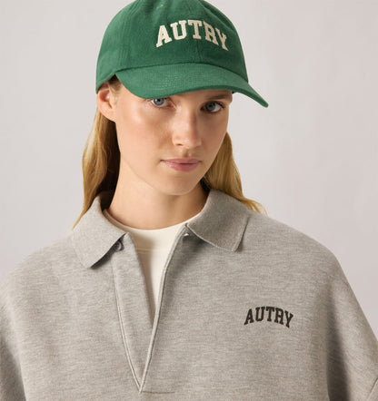 COLLEGE LOGO BASEBALL CAP UNISEX - AUTRY Great Value